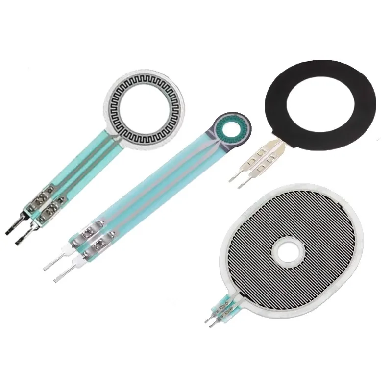 

Flexible Film Pressure Sensor, High-precision Quick Response, Ring-shaped Through-hole Resistive Pressure-sensitive Accessory