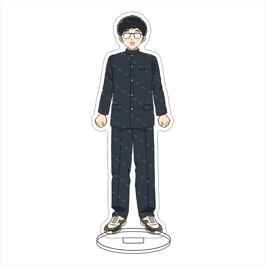 Ganbare! Nakamura-kun Go for It Nakamura Anime Stand Model Plate Decoration Desk Figure Display Friend Gift Cartoon New Product view 5