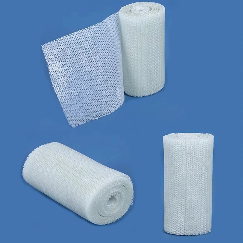 5/7.5/10/12.5/15x360cm Medical Polymer Splint Orthopaedic Synthetic Fiberglass Casting Tape Fracture Fixation Bandage