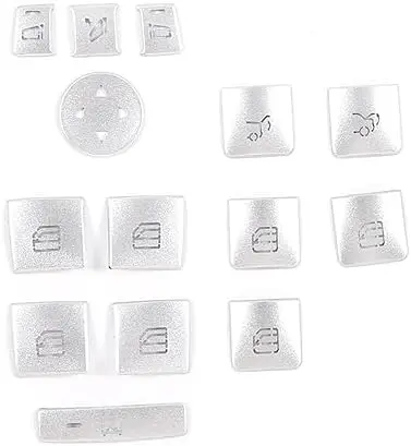 

Наклейка на кнопку стеклоподъемника из алюминиевого сплава для автомобилей Mercedes-Benz A/B/C/E/GLA/CLA/GLK/GL/ML/GLE