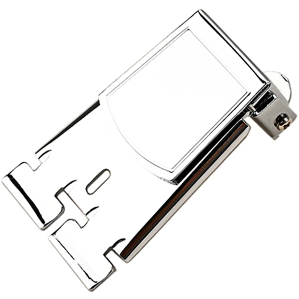 

Banjo Tailpiece Professional 5-String Banjo Tailpiece Replacement Part Silver Traditional Banjo Tailpiece Parts