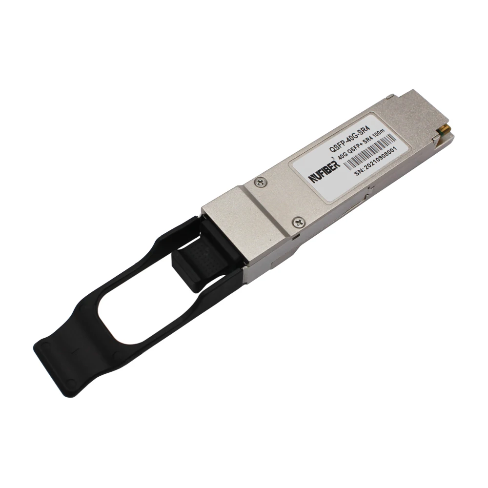 40G QSFP+ Transceiver Low Power 100M VCSEL Optical Module MTP/MPO Connector 850nm