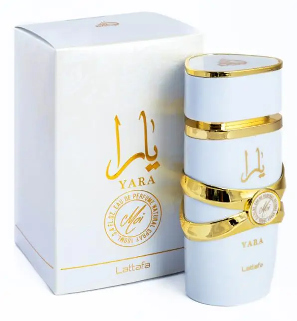 بخاخ عطر لاتافا يارا 100 مل، تواليت أو دو للسيدات، كولونيا، زهور تدوم طويلاً، عطر فانيلابورفومي للنساء