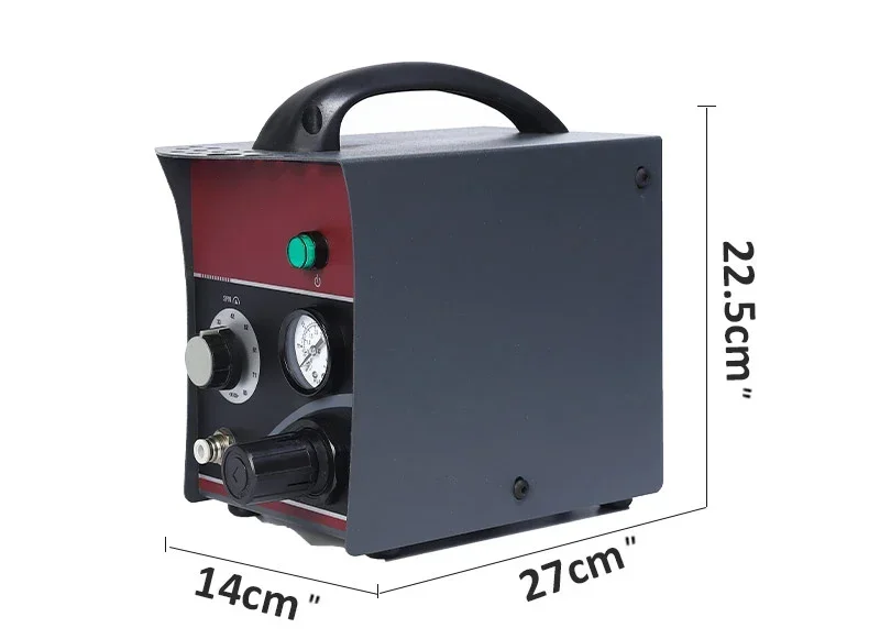 2025/نظام نقش المجوهرات الذي يعمل بالهواء Lakimi آلات نقش يدوية تعمل بالهواء المضغوط LK-AGM01