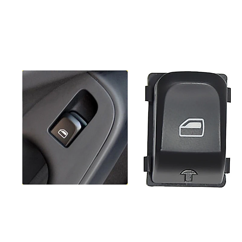 8K0959855A New High Quality power Window Control Switch Button For A4 8K2 A4 Allroad A5 Convertible sportback Q5 Car Accessories