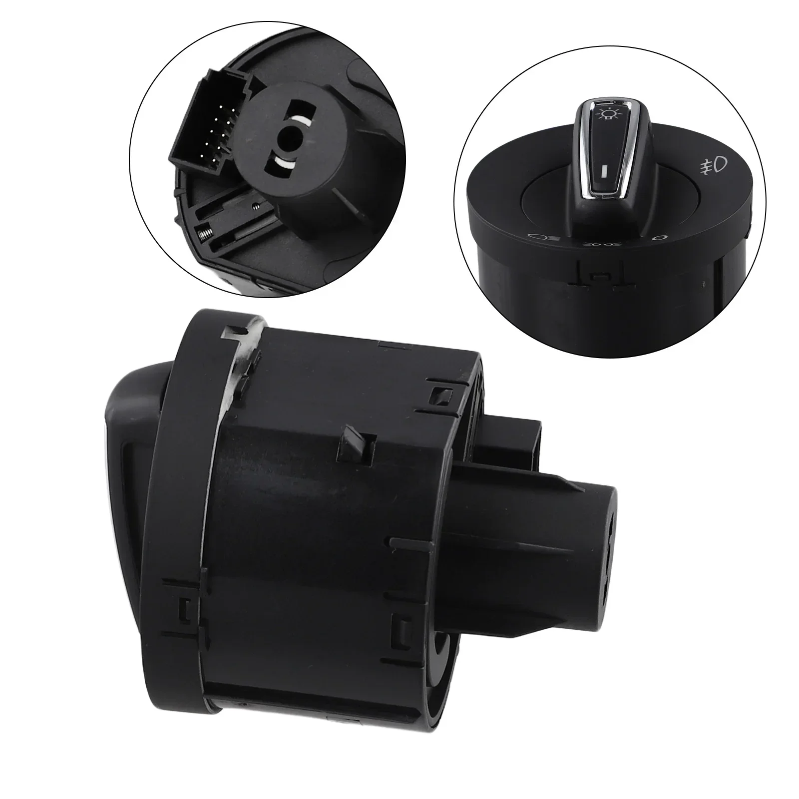

Functional Car Headlight Switch Designed to Enhance Vehicle Experience Compatible with Part Number 5G0941431BG AS