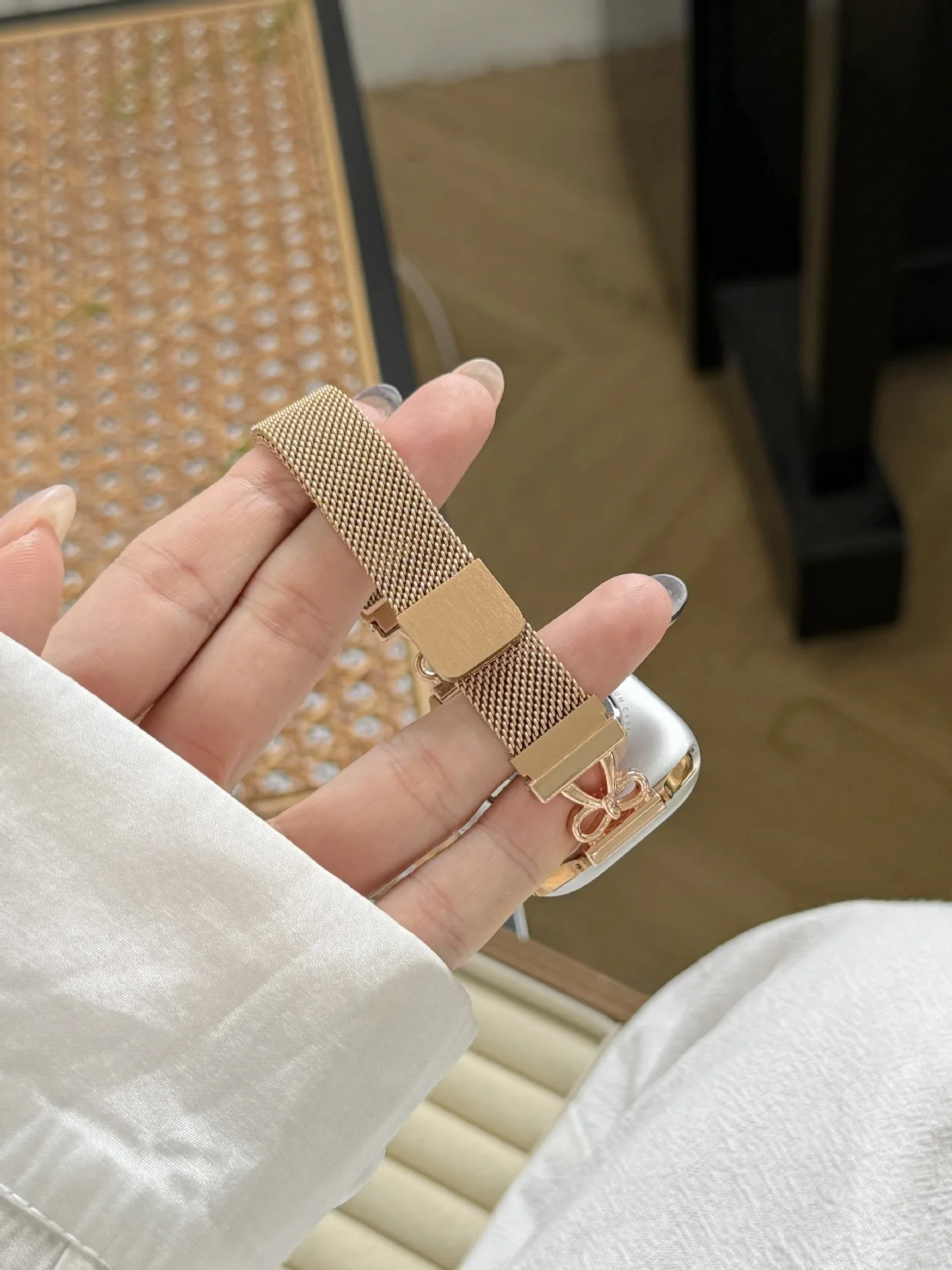 المتقدمة القوس الفولاذ المقاوم للصدأ حزام لساعة أبل الفرقة النساء 40 مللي متر 41 مللي متر 38 مللي متر 42 مللي متر 44 مللي متر 45 مللي متر 46 مللي متر