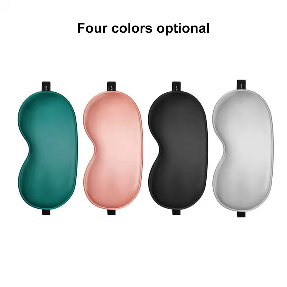 

Шелковая маска для сна, USB-подогревательная маска для глаз, горячий паровой компресс, чехол для глаз, шелковый шелковый электрический контроль температуры, повязка на глаза