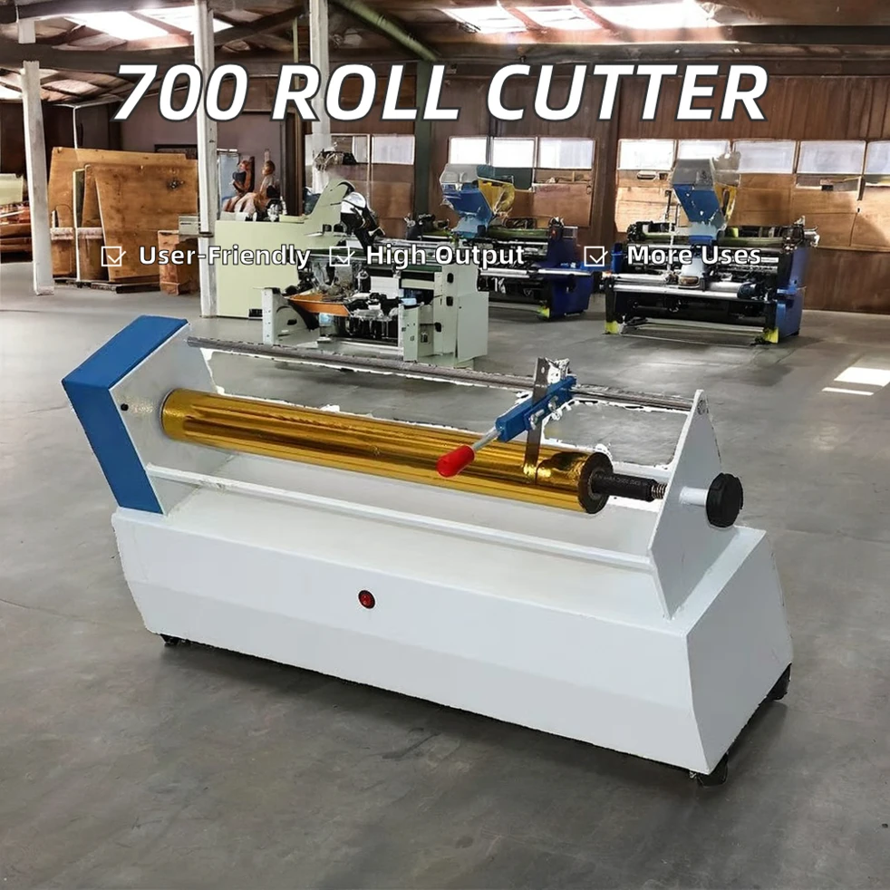 Auto Semi-Auto Cutting Machine Hot Stamping Foil Die Cutting Paper for Manufacturing Industries Paper Cutting Machinery