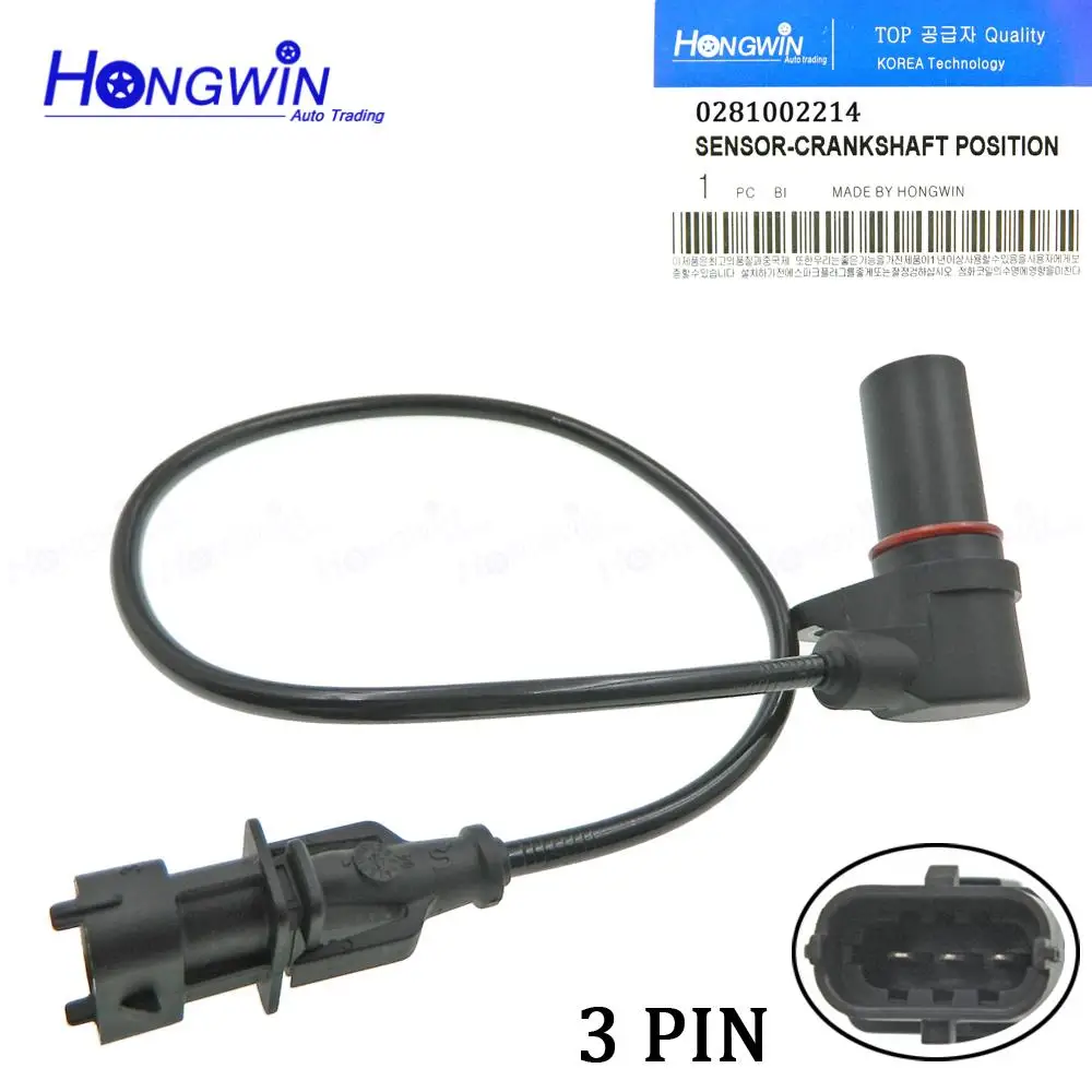 Crankshaft Position Sensor For Alfa Romeo Fiat Brava Doblo Punto multipla Stilo Lancia lybra Kappa ISUZU 0281002214 0281002474