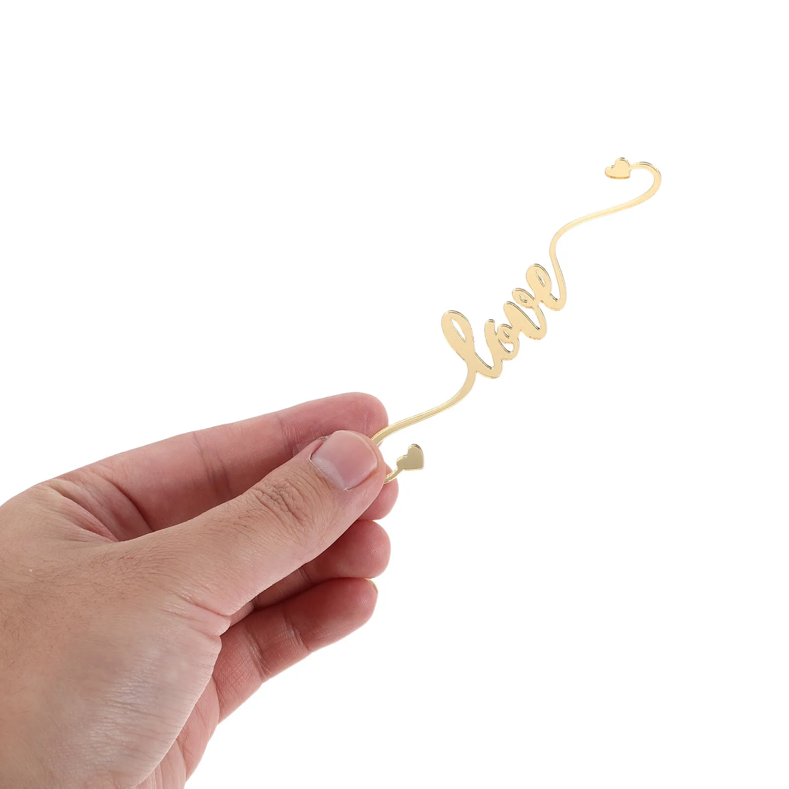 

15Pcs Acrylic Valentines Day Cake Decorations Love Cupcake Toppers Wedding Party Dessert Picks Engagement Birthday Cake Accents