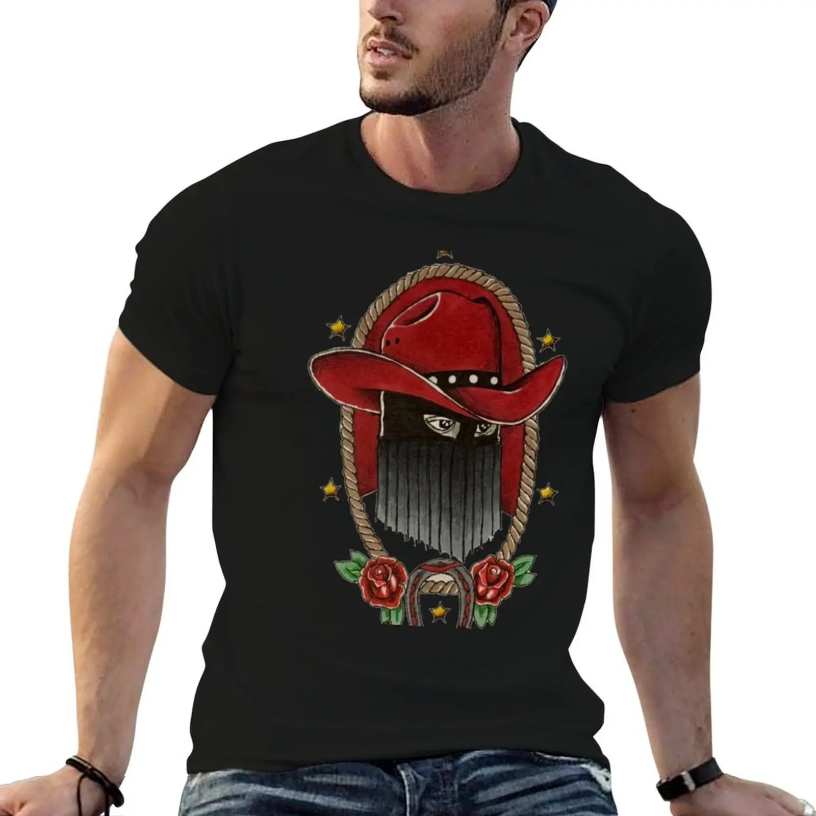 

Rodeo orville peck Sticker T-Shirt man t shirt designer man tshirt man t shirt cotton high quality T-shirt