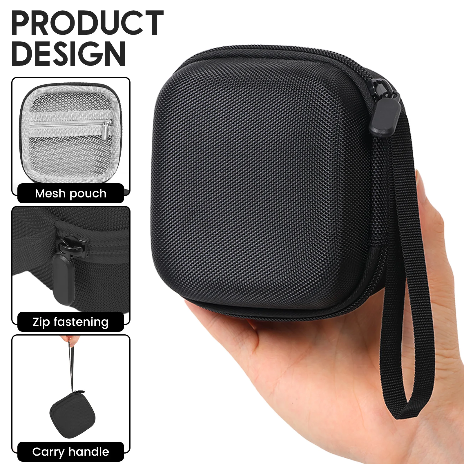 9/10 Slot Insulin Vial Carrying Case Peptide Vial Travel Box Vials Hard Shell Storage Bag for 3/5/10ml Vial Diabetic Supply view 3