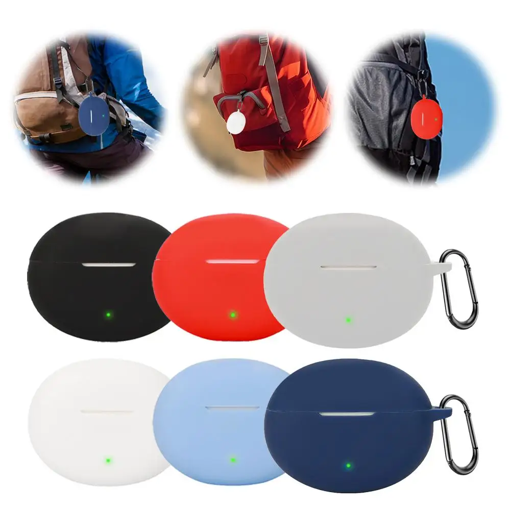 For Oneplus Nord Buds 3 Pro Earphone Protective Soft Color Silicone Protective Protective Solid Silicone P6a9