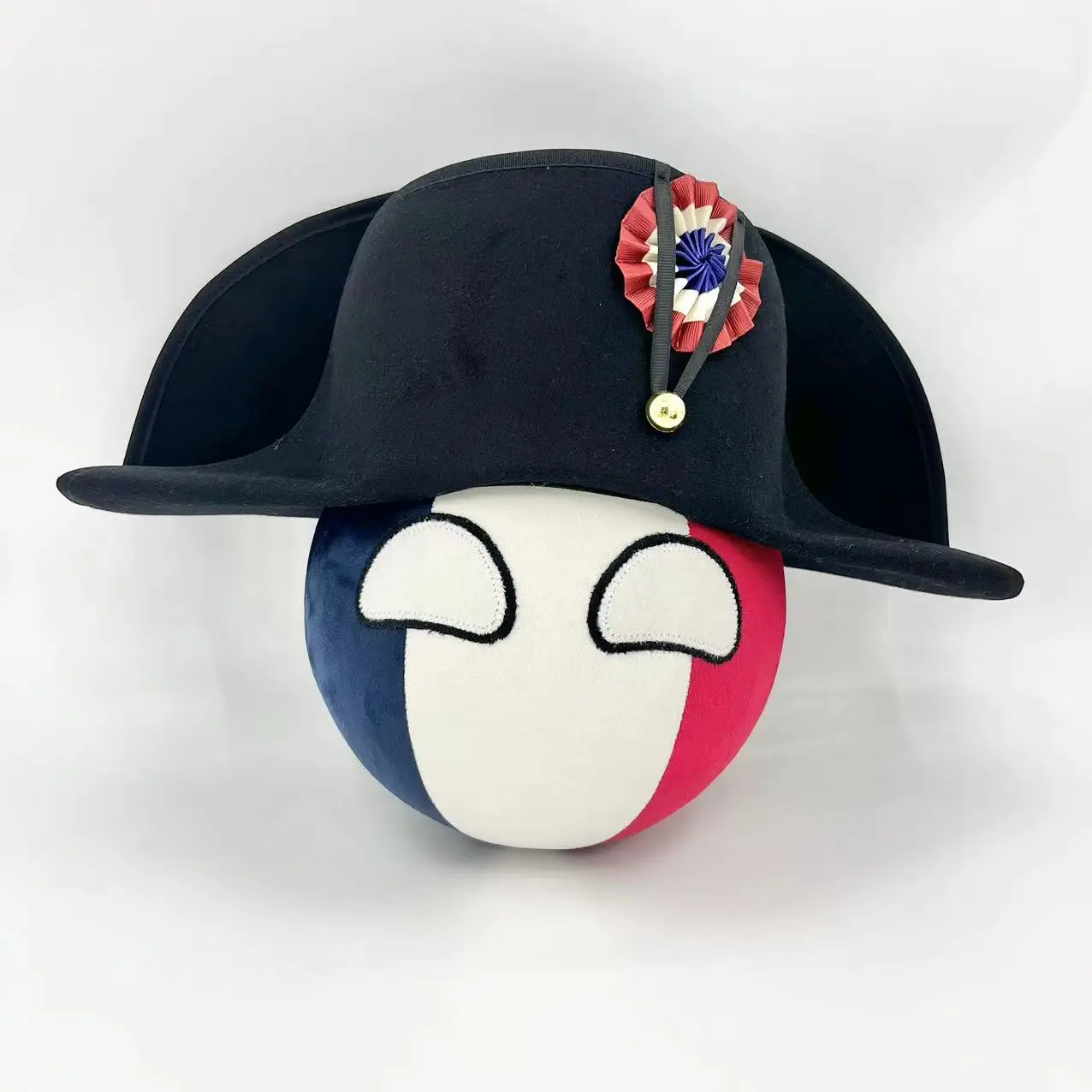 Countryballs pluche pop VS Rusland Frankrijk UK Verenigde Staten Koninkrijk Sovjet-Unie Country Ball Polandball gevuld kussen speelgoed cadeau