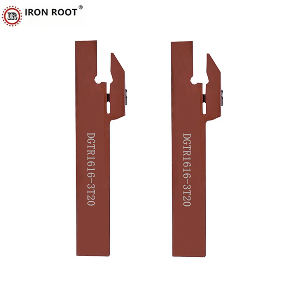 Spring Steel Tool Rest DGTR1616-3T20,DGTR2020-3T20,Internal CNC Lathe Grooving Tool Holder for MGMN200,MGGN200, MRMN200,Insert