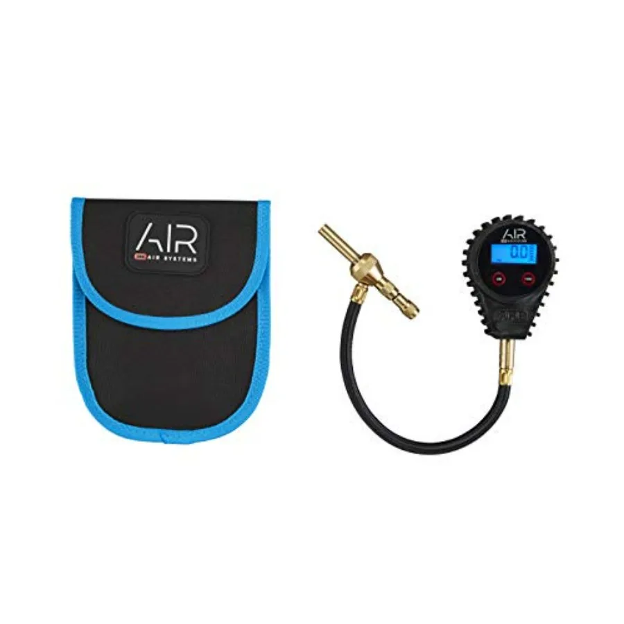 

510L E-Z DEFLATOR Digital Gauge Extended STEM with Backlight Display All Measurements