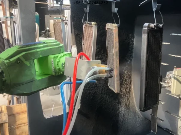 Six Axis Varnish Spraying Robotic Arm, for Industrial Coating and Spraying Operations Hot Sale