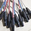 12 方法 3PIN XLR オス XLR/6.5 ミリメートル 6.35 ミリメートルメスプロフェッショナルマルチメディアマイクステージ信号パフォーマンスポータブルケーブルオーディオ 5