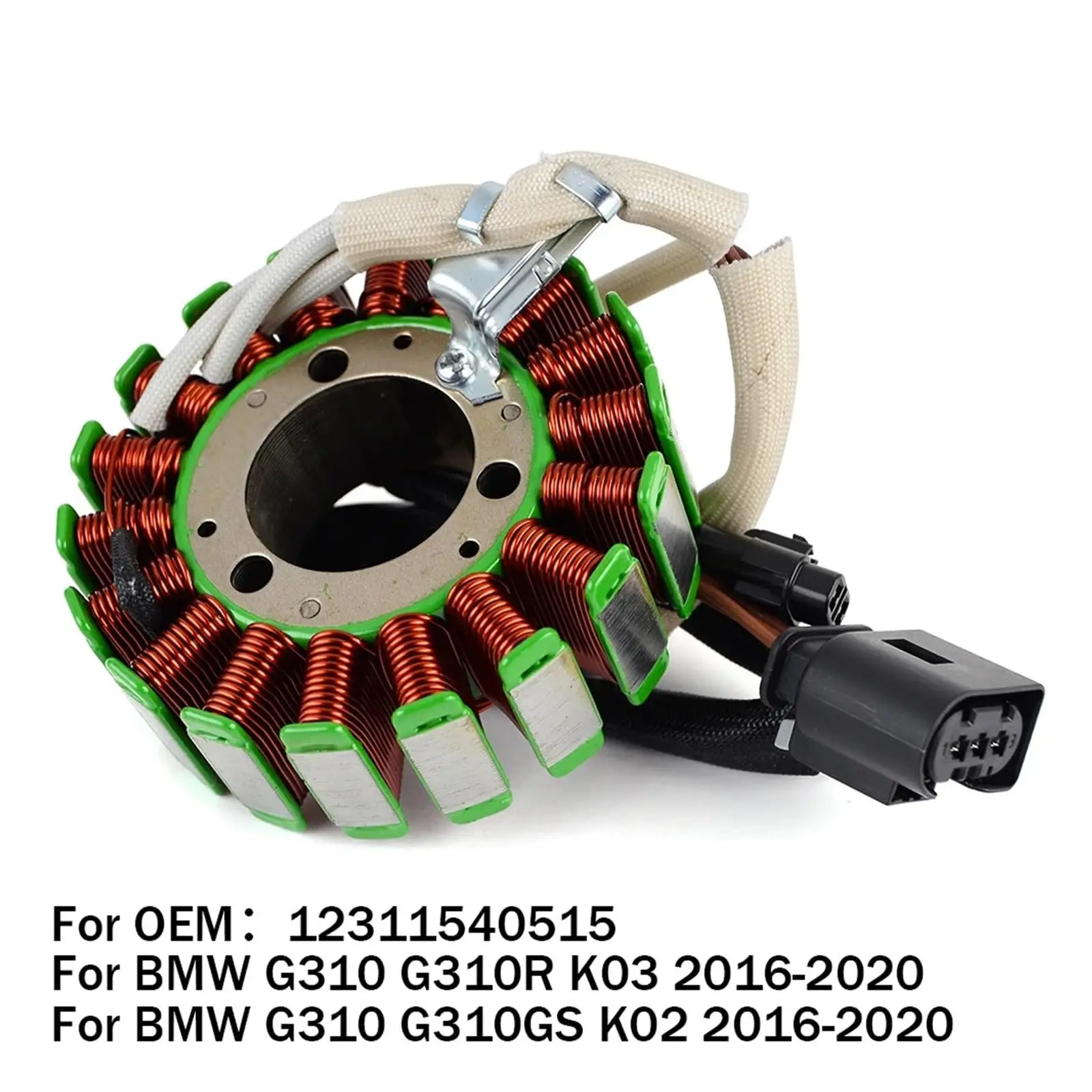 

Motorcyle Stator Coil Generator For BMW G310 G310R G310GS G 310 GS G 310R 310GS K03 K02 2016-2020 for BMW OEM 12311540515