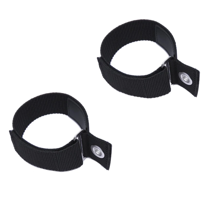 

1 Pair Scuba Diving Dry Suit Tied Bottle Belt Dive Cylinder Tank Holder Cam Band Belt 2L Tank