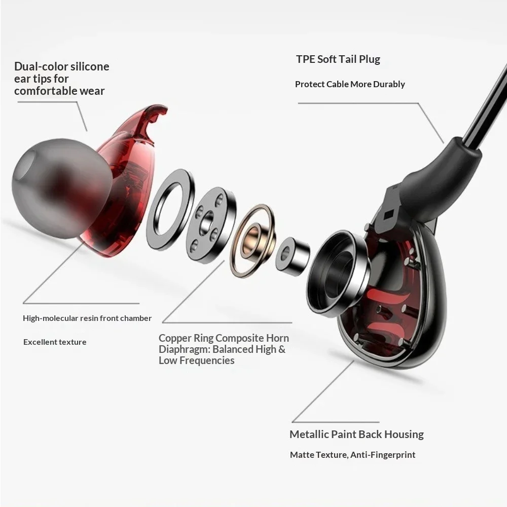 Neck Hanging Bluetooth Headphones Lossless Sound Battery Level Display High Appearance Value for Sports Sleep Business E-Sports view 4