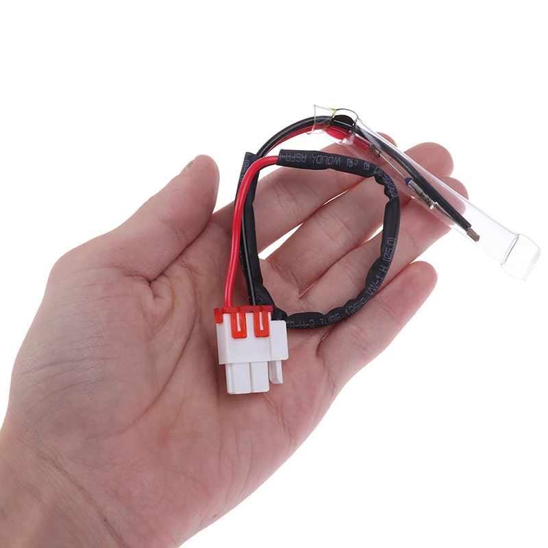 1PC Refrigerator Double Door To Door Freezer Defrosting Temperature Safety Tube 110 Degree Defrosting Sensor Thermostat