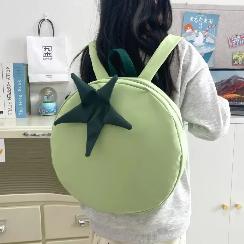 

Tomato Mochilas Mujer, новая сумка Mochila на молнии, сумка большой емкости, компьютерный студенческий рюкзак, милые милые сумки с героями мультфильмов для женщин