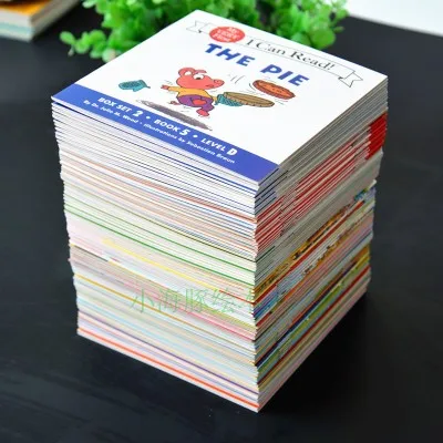 84 Books/set I Can Read Phonics English Story Picture Books Educational Reading Baby Pocket Books for Kids Learning Toys