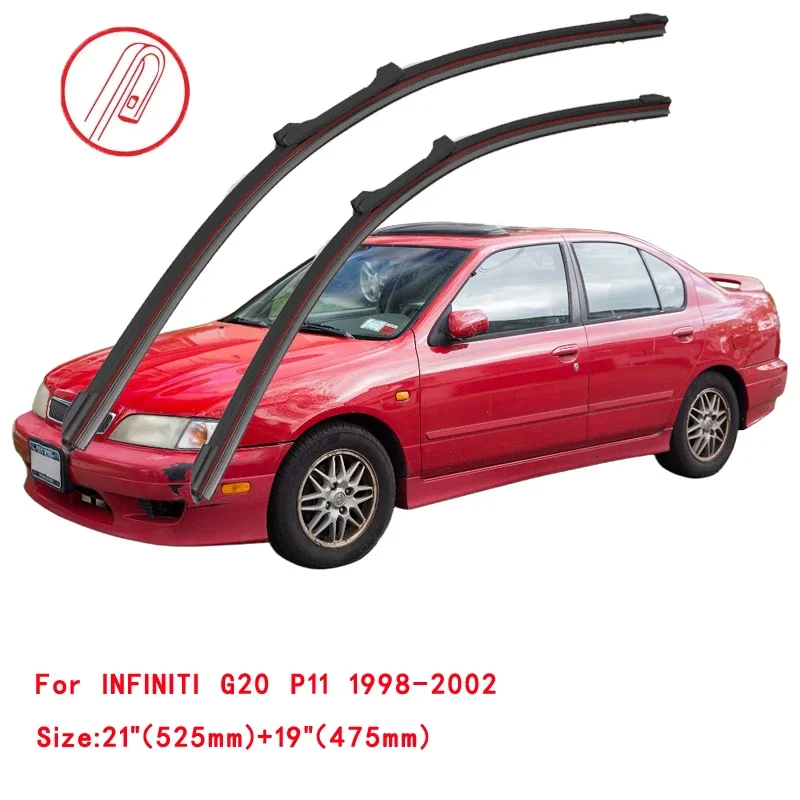 

Для Infiniti G-серии G20 G25 G35 G537 1998-2024: Щетки стеклоочистителя лобового стекла, аксессуары для мойки и очистки