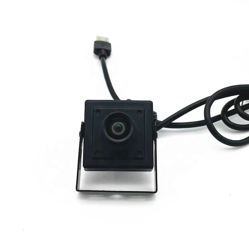 Przemysłowa kolorowa kamera z globalnym zamknięciem obiektywu, 5MP, 2592x1944P, 50fps, czujnik RBG Vision, kamera USB2.0 typu box.