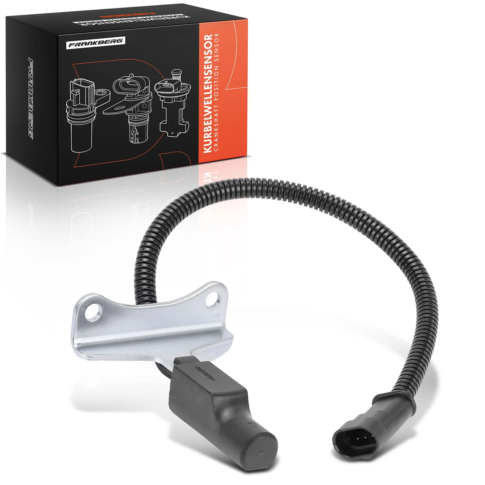 Frankberg 1x Kurbelwellensensor Impulsgeber für Jeep Grand Cherokee I ZJ ZG 5.2L 1992-1999 56027272