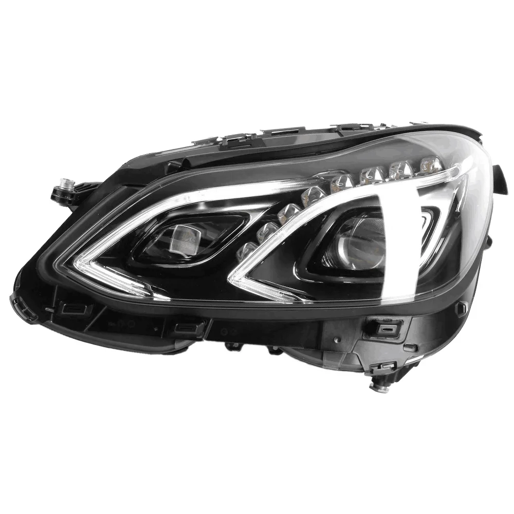 Nadaje się do Mercedes Benz E250 E300 E400 przednie reflektory 2013-2015 A2128202339 A2128202439