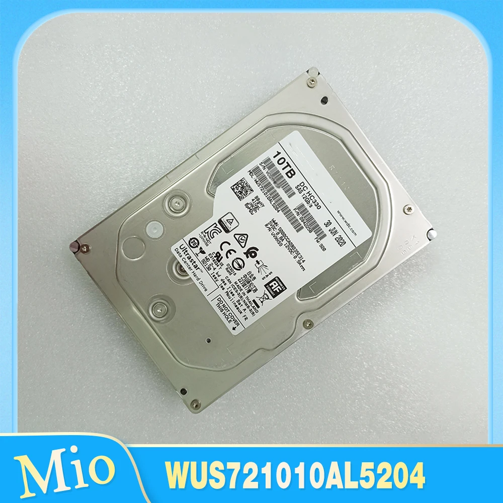

Для WD HC330 WUS 721010 Жесткий диск AL5204 10T 3,5 SAS Enterprise