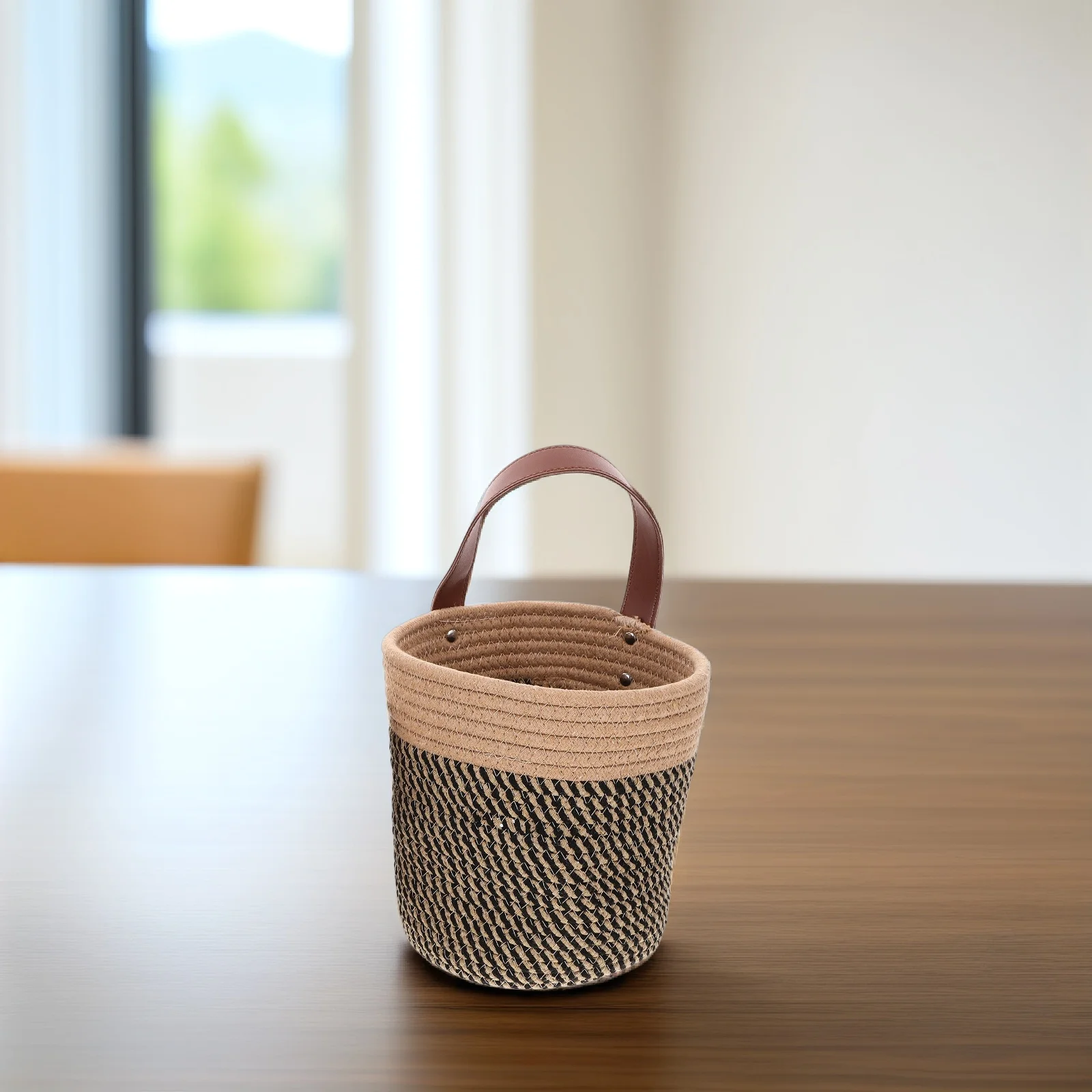 

2pcs wallbasket wovenflowerbasket Woven For Storage Hanging Basket For Flower Woven Flower Basket storagebasket