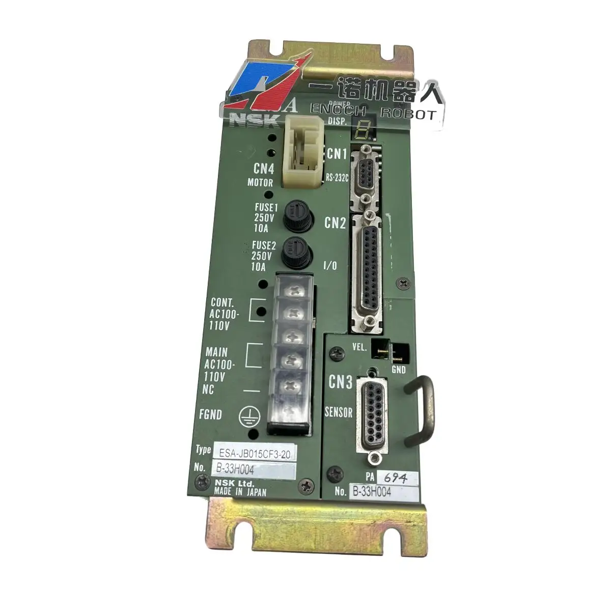 

Test in good condition Servo Drive ESA-JB015CF3-20