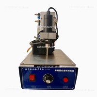 Ultrasonic spot welding machine mask ear rope webbing cloth plastic food packaging box hand-held portable export
