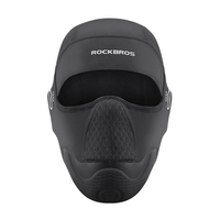 ROCKBROS Bicycle Riding Headgear Protective Pad Full Face Cycling Mask Summer Outdoor Sunscreen Neck Gaiter