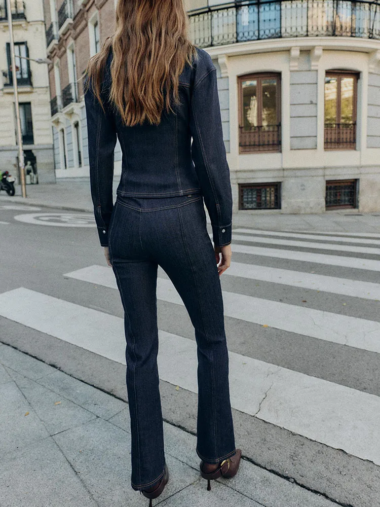 高級冬新作 レディース Jaet ZA2025 デニム 405 ジーンズ 8872058 エスニック ステージ衣装 レディース プレミアム アウター