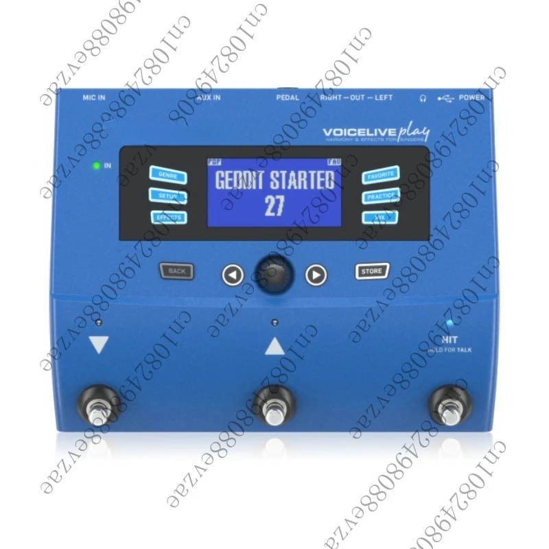 

For TC Electronic VoiceLive Play Guitar Effect Pedal