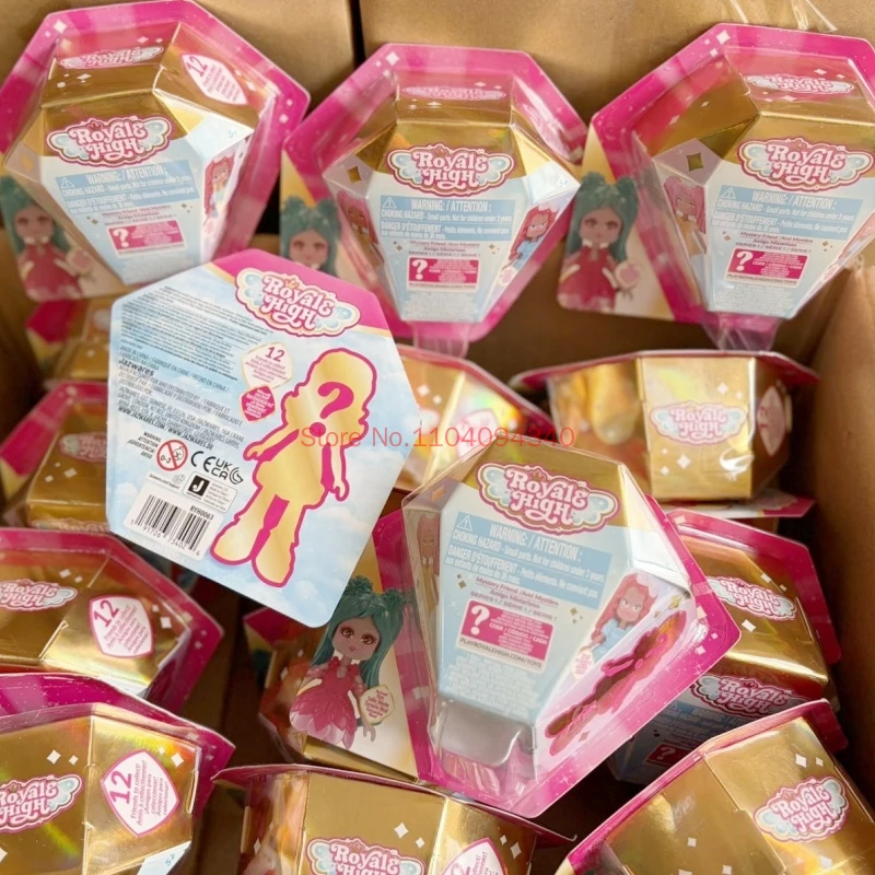Caja Sorpresa Misteriosa de la Serie Spot Girl's Heart Magic Royale High, Mini Muñeca Intercambiable de 3 Pulgadas, Regalo