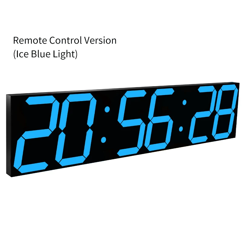 3D Modern Digital Led Table Desk Wall Alarm Clock Led Clock 3D Modern Alarm Clock