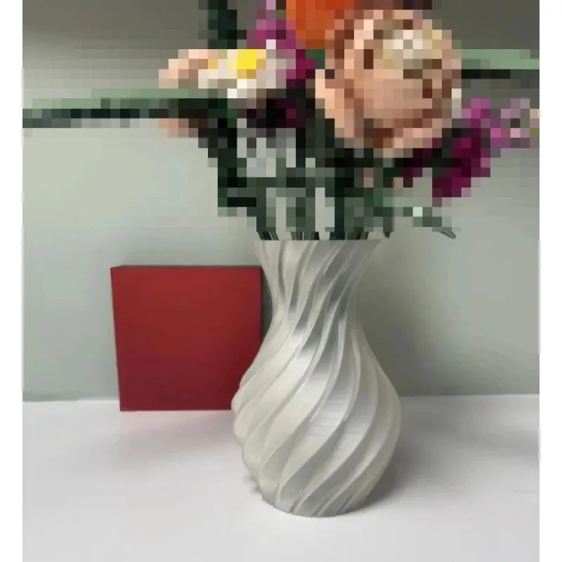 1pc Vase for Lego Bouquet Roses Flowers Flower Bouquet Building Blocks Model Bricks Vase Dispaly DIY Toys For Kids Gift - view 3