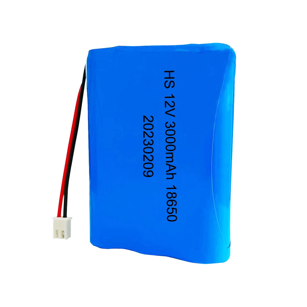 Aktualizacja 3000MAH 12V 2500mah 2600mAh akumulator litowo-jonowy do monitora Ups akumulator do kamery CCTV 18650 3S1P 12.6V akcesoria