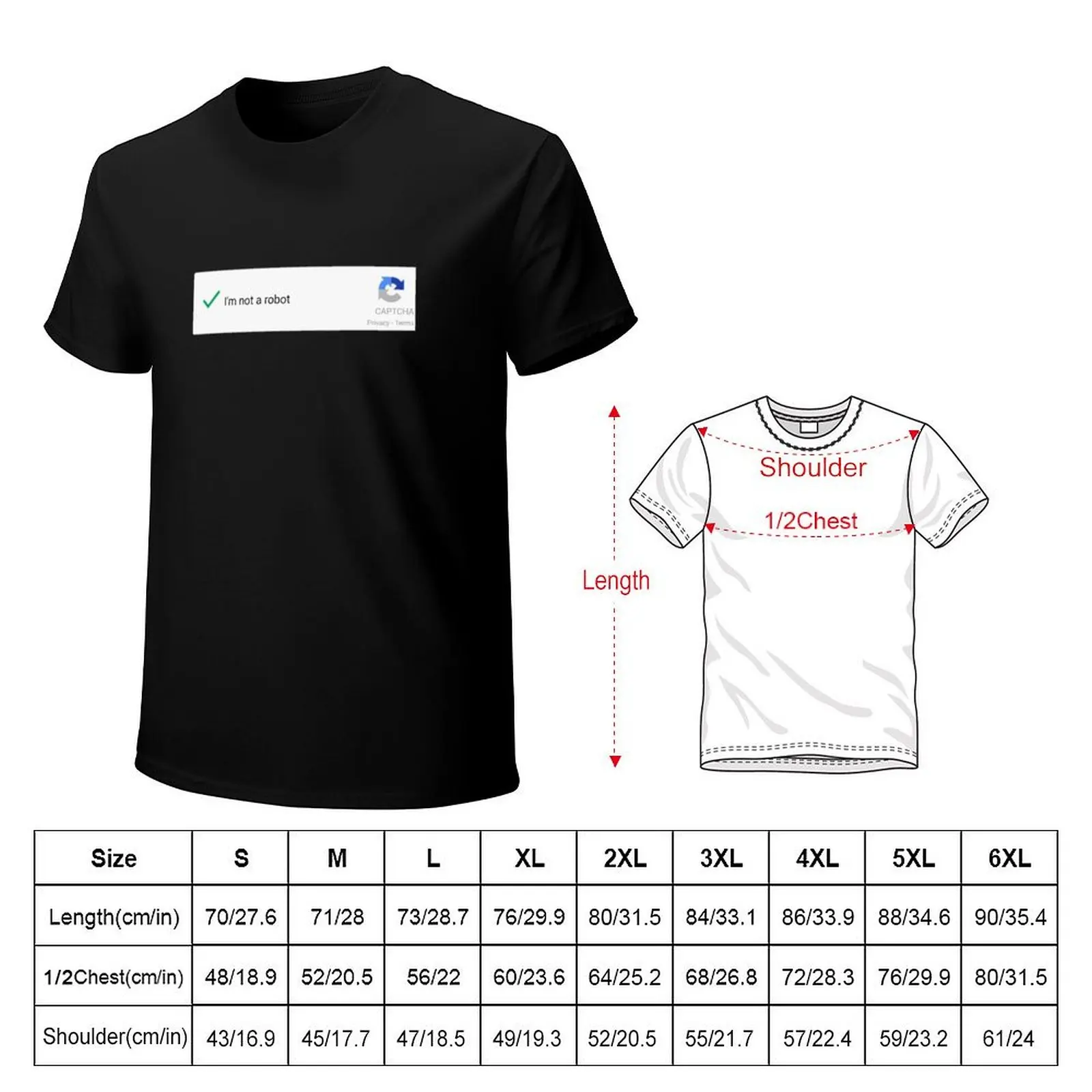 I Click Therefore T-Shirt Work Wear Simple Tee Shirt