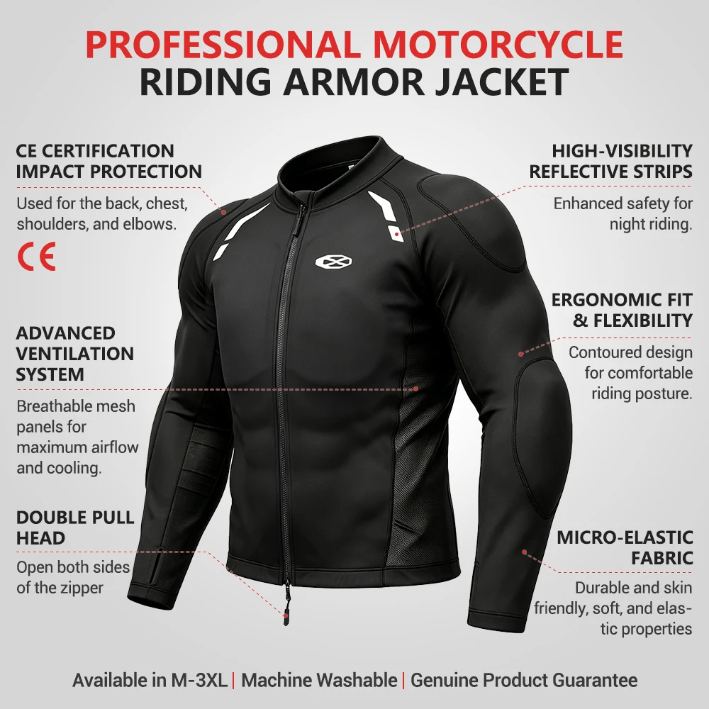 Erkek Motosiklet Ceketi Nefes  - Gearx Motorcycle Jacket incelemesi ve fiyatı