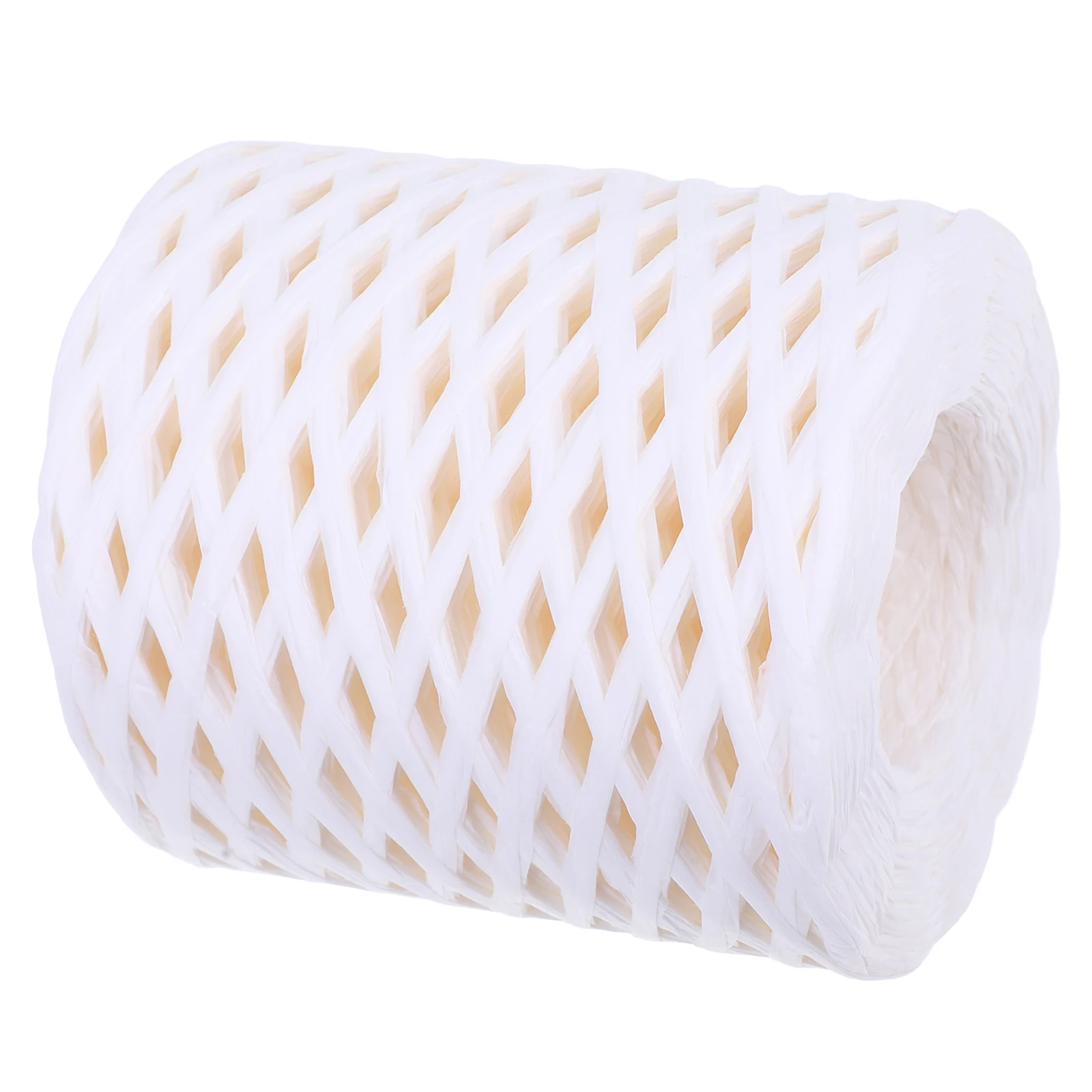 

1 Roll Raffia Paper Rope Handwoven Durable for Present Wrapping Hat Weaving Floral Arrangement Paper Twine DIY Craft String