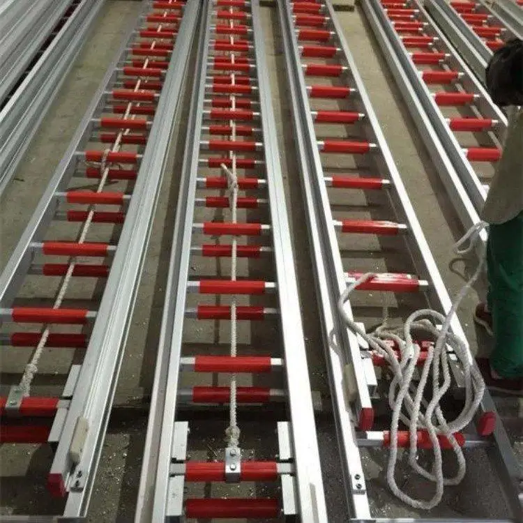 High-rise rescue three-section ladder emergency rescue and disaster relief ladder