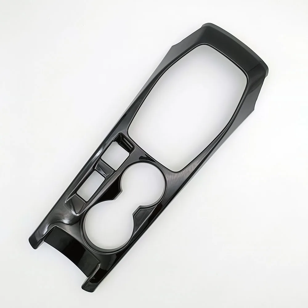 Passend für Peugeot 208 2008 2020-2025 Innenraum-Dekoration Schaltrahmen-Verzierung – Detail 7