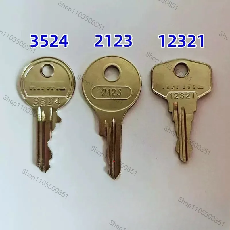 For Rittal cabinet key 3524 2123 12321 distribution control box lock key E1 E2 E7